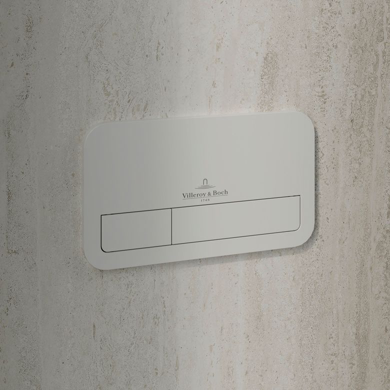 Habillage bâti WC L.60 cm, décor uni FORMEO | Lapeyre