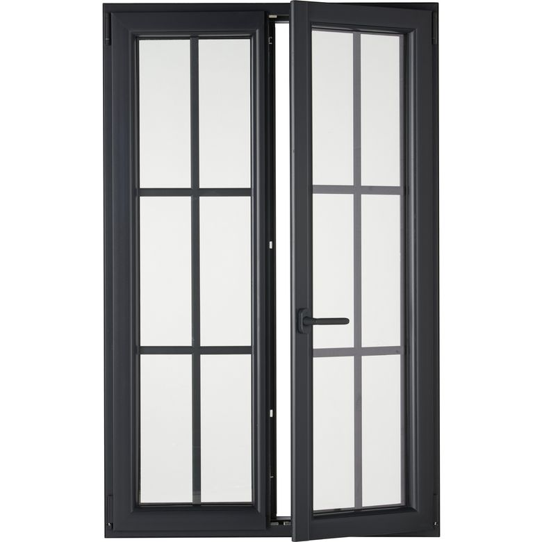 Fenêtre PVC couleur Pria Performance sur mesure | Lapeyre
