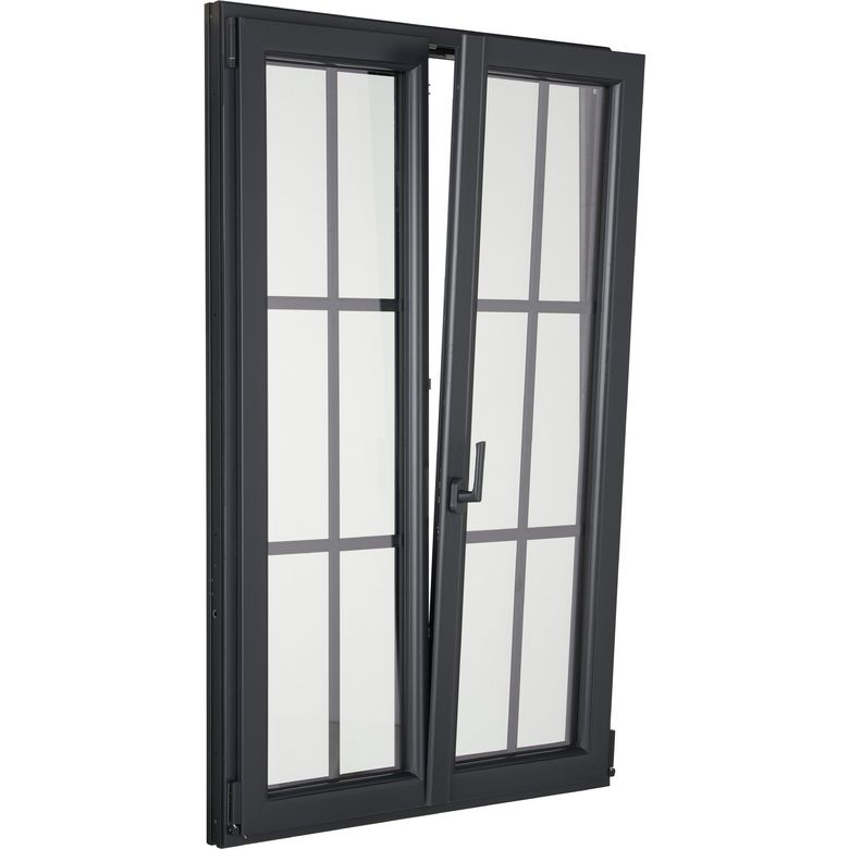 Fenêtre PVC couleur Pria Performance sur mesure | Lapeyre