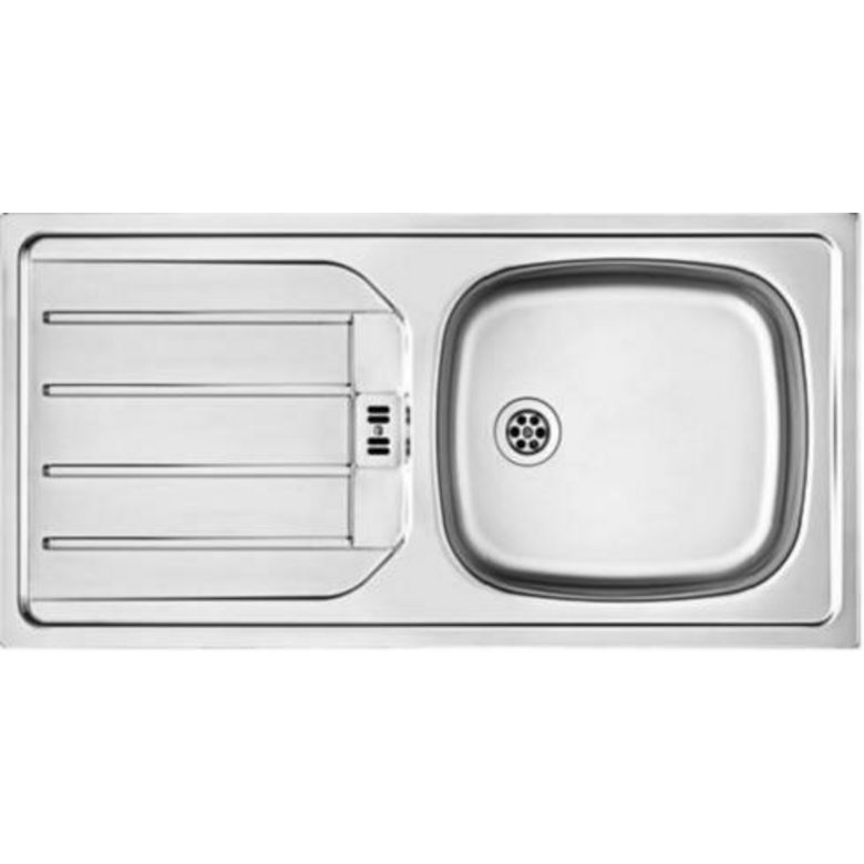 Evier réversible à encastrer Franke Lux inox - Cuisine