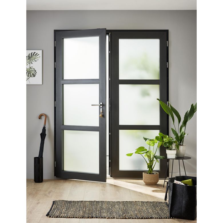 Porte d'entrée Aliséane Aluminium - Portes