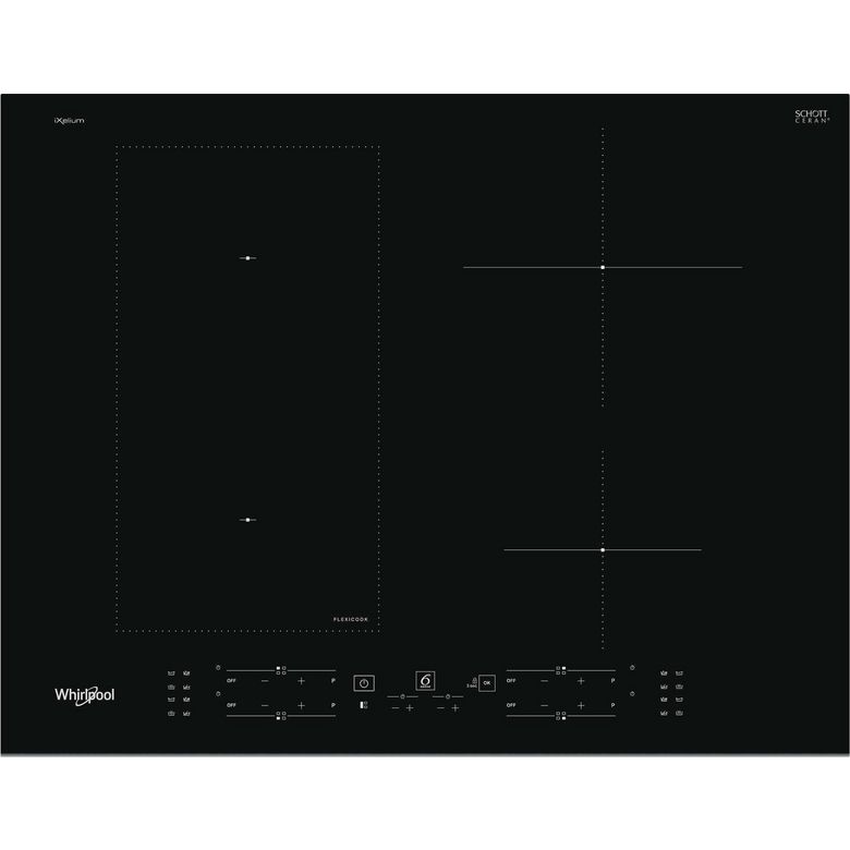 Table de cuisson induction WHIRLPOOL modulable - Cuisine