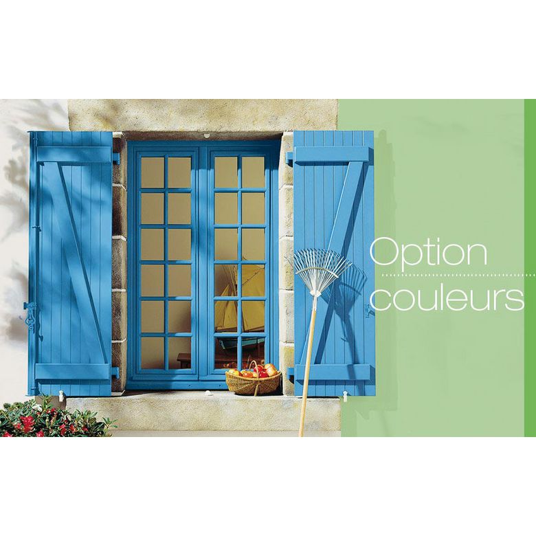 Volets Sapin Personnalisation couleurs - Fenêtres
